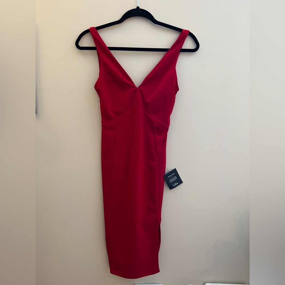 Tight red dress, new with tags, never worn
